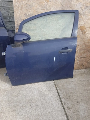 usa dreapta stinga fata  spate opel corsa d 2008  - imagine 3