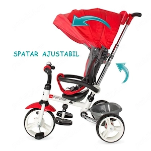 Vand tricicleta coccolle 