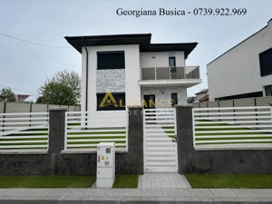 Vila individuala P+1E || 4 camere 2 bai || 450mp teren