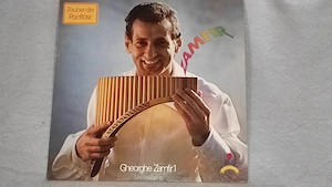 9 discuri viniluri - GHEORGHE ZAMFIR - capodopere  - imagine 2