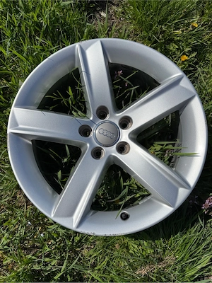 Roti / Jante 5x112 R17 ET 28 concave 7.5J Audi cu cauciucuri 235/45/17 - imagine 9