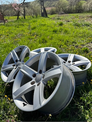 Roti / Jante 5x112 R17 ET 28 concave 7.5J Audi cu cauciucuri 235/45/17 - imagine 10