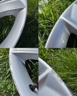 Roti / Jante 5x112 R17 ET 28 concave 7.5J Audi cu cauciucuri 235/45/17 - imagine 8