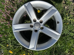 Roti / Jante 5x112 R17 ET 28 concave 7.5J Audi cu cauciucuri 235/45/17