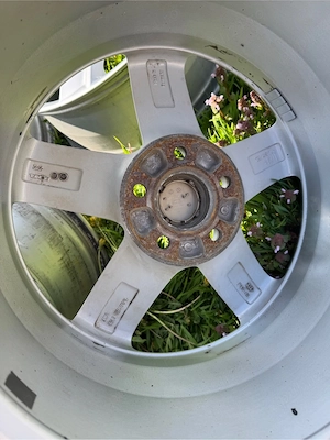 Roti / Jante 5x112 R17 ET 28 concave 7.5J Audi cu cauciucuri 235/45/17 - imagine 7