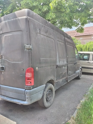 Renault Master 2.8 motor iveco  - imagine 2