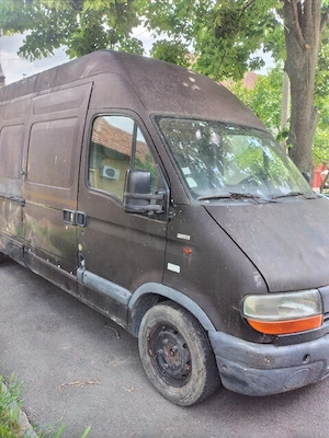 Renault Master 2.8 motor iveco  - imagine 3