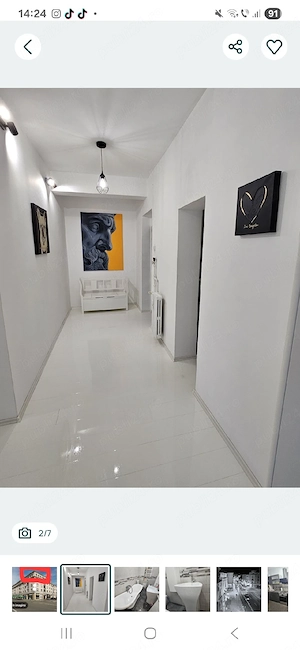 Inchiriez apartament ultracentral pe termen scurt  - imagine 2