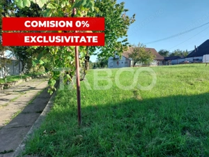 Oportunitate! Teren 1298 mp Cisnadie, PUZ, zona case noi utilitati 