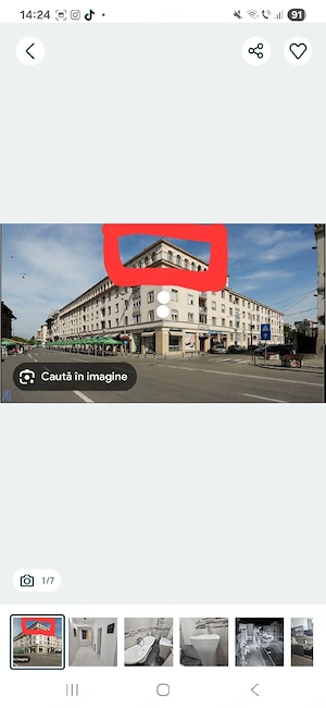 Inchiriez apartament ultracentral pe termen scurt 