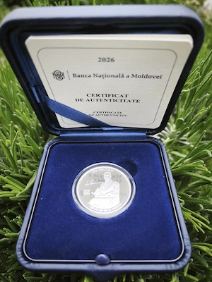 Moneda Comemorativa - Ion Pelivan