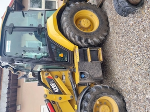 Vând buldoexcavator Caterpillar 428f2  - imagine 2