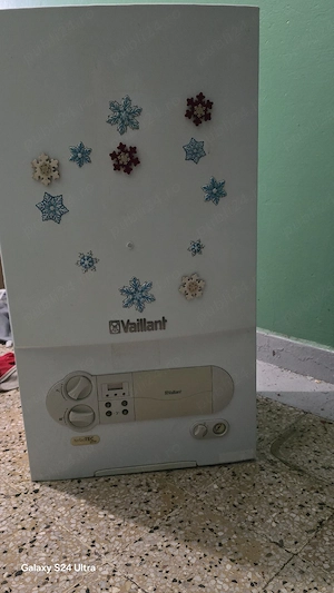 Centrala  pe gaz Vaillant  turbo tech  pro