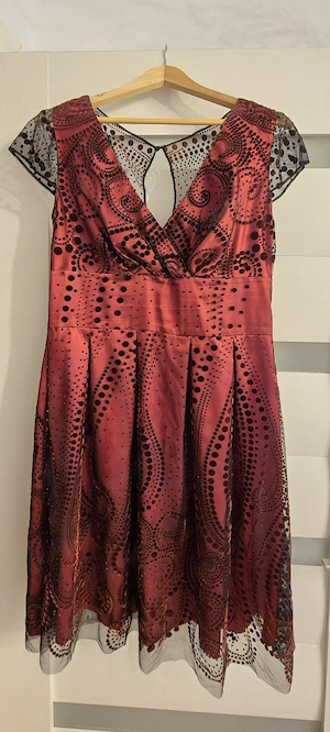 Rochie Elegantă Mizar, Mărimea 44   Model Deosebit, Purtată o Dată