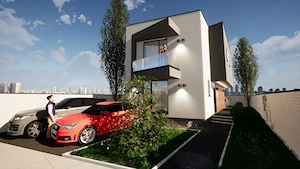 vila individuala prelungirea ghencea-toamnei - imagine 2