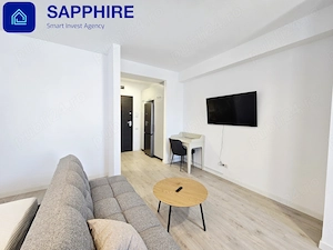 Garsonieră de închiriat Residence 5 Pipera, prima închiriere, mobilată și utilată - imagine 3