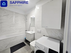 Garsonieră de închiriat Residence 5 Pipera, prima închiriere, mobilată și utilată - imagine 11
