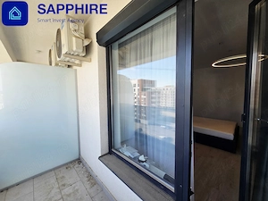 Garsonieră de închiriat Residence 5 Pipera, prima închiriere, mobilată și utilată - imagine 12