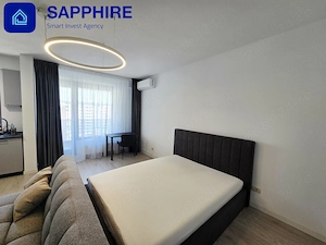 Garsonieră de închiriat Residence 5 Pipera, prima închiriere, mobilată și utilată - imagine 5