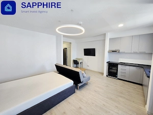 Garsonieră de închiriat Residence 5 Pipera, prima închiriere, mobilată și utilată - imagine 7