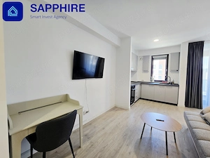 Garsonieră de închiriat Residence 5 Pipera, prima închiriere, mobilată și utilată - imagine 2