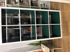 Etajera Kallax IKEA  77x147 cm