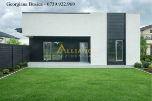 Casa individuala parter || 4 camere 2 bai + dressing || teren 425mp