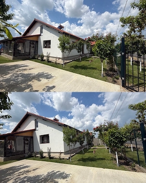 Proprietar vând casă individuală în Comuna Pădureni   la doar 15 minute de Timișoara - imagine 5