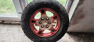 Vând jante cu anvelope pentru Mitsubishi L200  - imagine 3