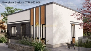 Casa individuala parter || 4 camere 2 bai || teren 309mp