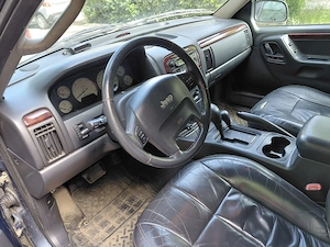 Vand Jeep Grand Cherokee Limited WJ 2,7 CRD, intretinut, an 2  km, 4600 euro discutabil - imagine 4