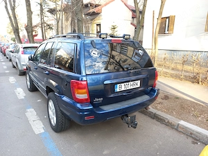 Vand Jeep Grand Cherokee Limited WJ 2,7 CRD, intretinut, an 2  km, 4600 euro discutabil - imagine 3