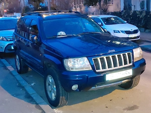 Vand Jeep Grand Cherokee Limited WJ 2,7 CRD, intretinut, an 2  km, 4600 euro discutabil