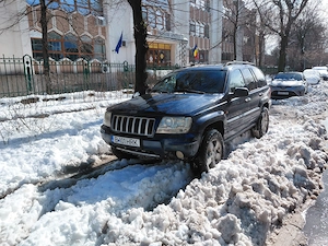Vand Jeep Grand Cherokee Limited WJ 2,7 CRD, intretinut, an 2  km, 4600 euro discutabil - imagine 2