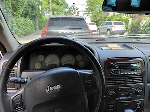 Vand Jeep Grand Cherokee Limited WJ 2,7 CRD, intretinut, an 2  km, 4600 euro discutabil - imagine 7