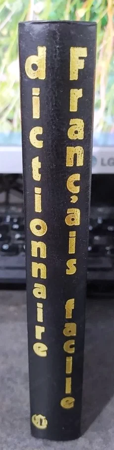 dictionnaire du francais facile editura prietenii cărții in limba franceza cartonata cotor intreg 