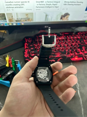 ceas richard Mille Transparent  - imagine 6