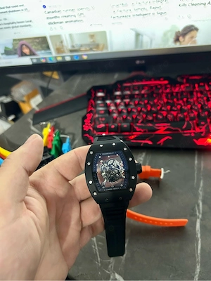 ceas richard Mille Transparent  - imagine 2