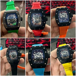 ceas richard Mille Transparent 