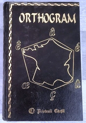 orthogram dictionnaire orthographique et grammatical de la langue francaise prietenii cartii