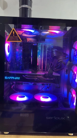 Calculator Gaming i5 9500, 16gb ram, RX570 8gb, nvme 256