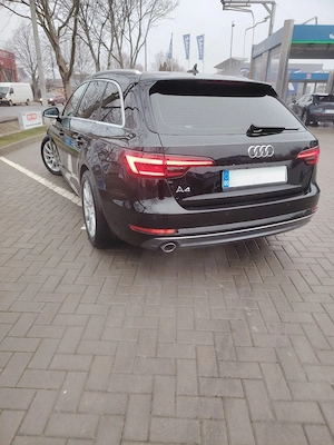 Vand schimb Audi A4 B9 - imagine 2