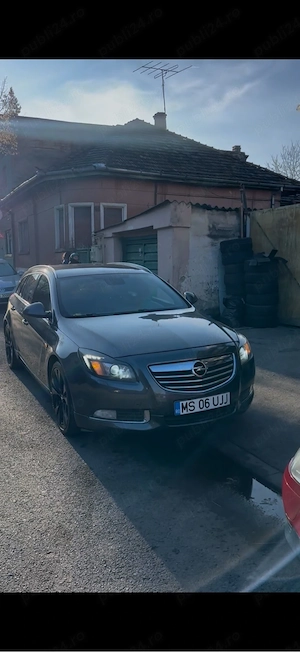 opel insignia sports tourer 4x4 OPC line  - imagine 9
