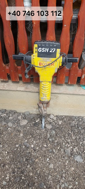 Ciocan demolator cu vibratii 