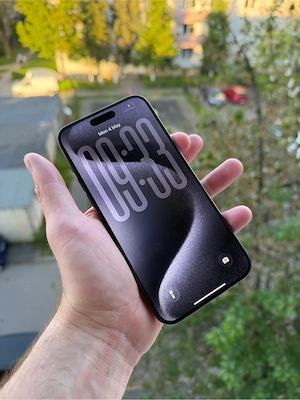 iPhone 15 Pro Max 256Gb Pacific blue