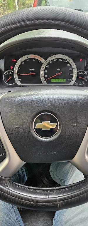 vând chevrolet captiva 4x4 2600 euro fix  - imagine 7