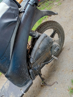 Scuter piaggio free 50cc 2t - imagine 4