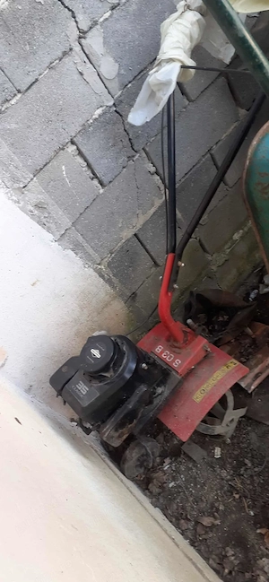 motosapă grădină 