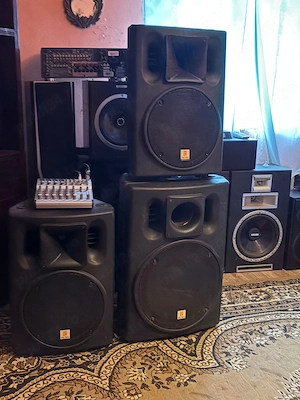 boxe muzică cu stație 