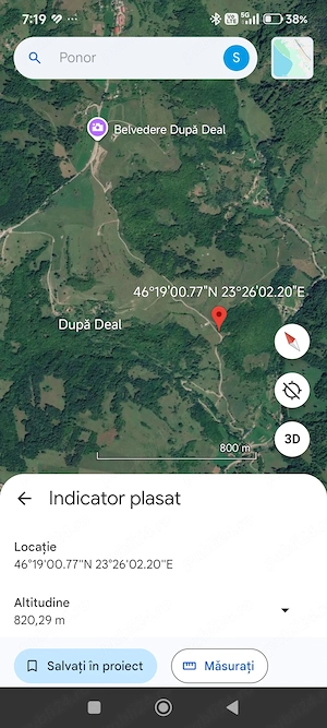 Vând teren pe Transapuseana in Ponor  - imagine 3